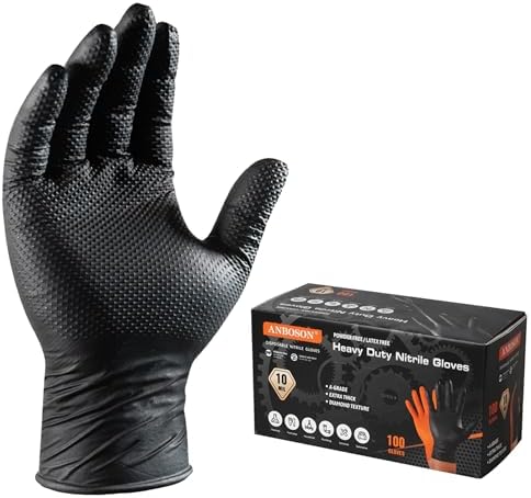 Amazon.com: Medicom Vulcan Nitrile Gloves, 150 Count Large